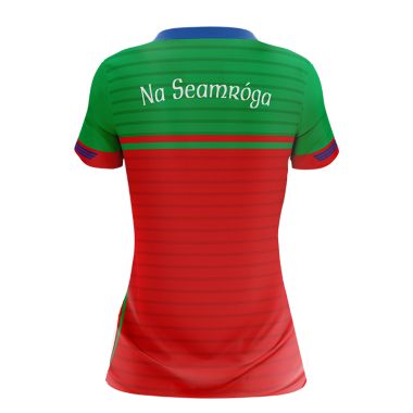 Shamrock&#039;s GAA Offaly Women&#039;s Fit Jersey