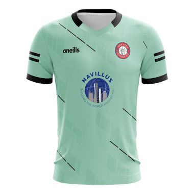 New York GAA Kids&#039; Short Sleeve Training Top 2024 Personalised