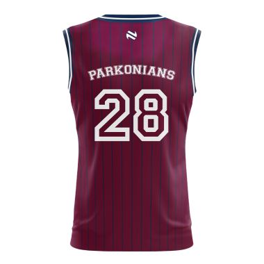 Oxton Parkonians RUFC Basketball Vest