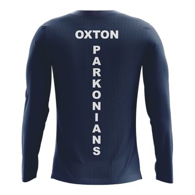 Oxton Parkonians RUFC Men&#039;s Brushed Crew Neck Sweatshirt
