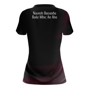 St. Brenda&#039;s Camogie Club Women&#039;s Fit Short Sleeve Training Top