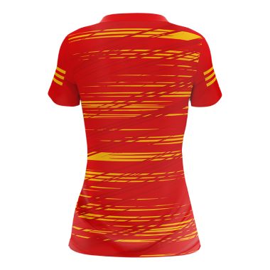 Mallow Camogie Club Women&#039;s Fit Short Sleeve Training Top