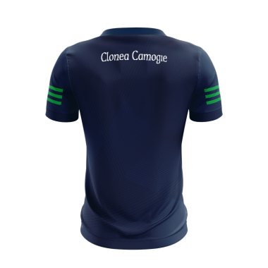 Clonea Camogie Club Short Sleeve Training Top