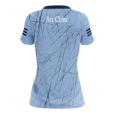 Clare Camogie Women&#039;s Fit Short Sleeve Training Top 2024