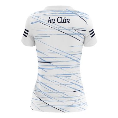Clare Camogie Women&#039;s Fit Short Sleeve Training Top 2024