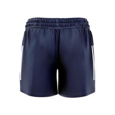 Clare Camogie Kids&#039; Mourne Training Shorts Marine / White