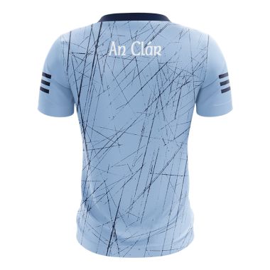Clare Camogie Kids&#039; Short Sleeve Training Top 2024