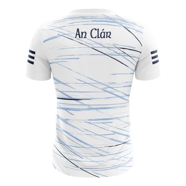 Clare Camogie Kids&#039; Short Sleeve Training Top 2024