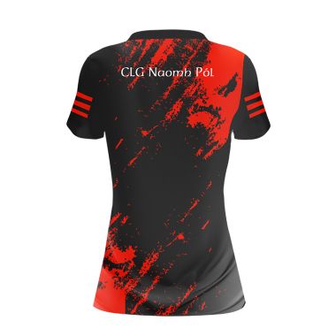St. Pauls GAC Women&#039;s Fit Short Sleeve Training Top