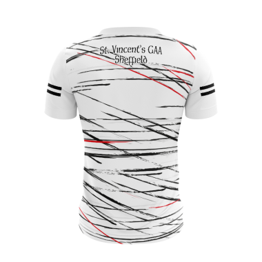 St. Vincents GAA Sheffield Women&#039;s Fit Short Sleeve Training Top