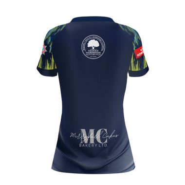 Warrington Girls CRLFC Womens Printed T-Shirt