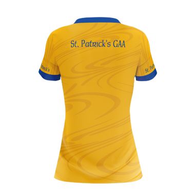 St. Patricks GAA Club Ardattin-Tullow Women&#039;s Fit Jersey