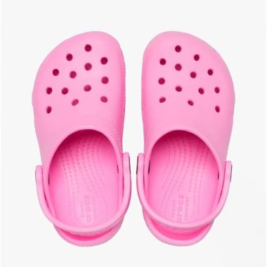 Crocs Kids' Infant Classic Clogs Taffy Pink