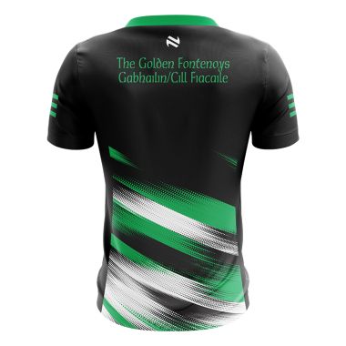 Golden Kilfeacle GAA Short Sleeve Training Top
