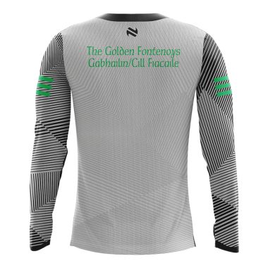 Golden Kilfeacle GAA Men&#039;s Force Warm Up Top