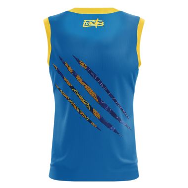 Easts Tigers Rugby Basketball Vest