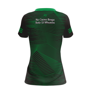 Crossabeg Ballymurn GAA Club Women&#039;s Fit Short Sleeve Training Top