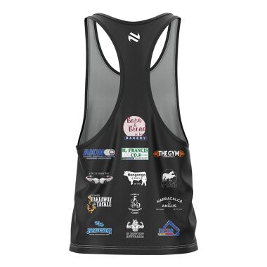 Tumut Bulls Printed Athletics Vest