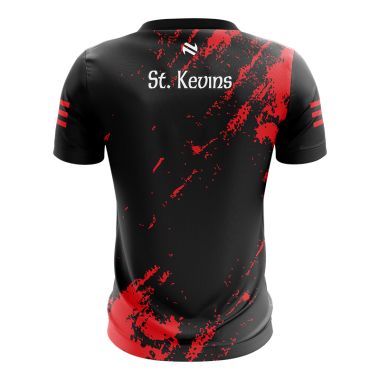 St. Kevins GAA Kids&#039; Short Sleeve Training Top