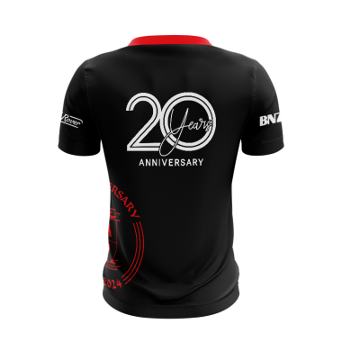 Madrid Harps Jersey (20th Anniversary)