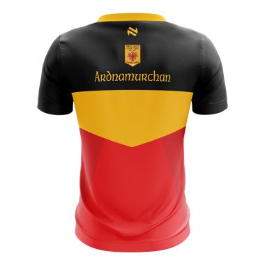 Ardnamurchan Camanachd Shinty Kids&#039; Soccer Jersey