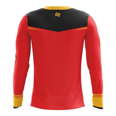 Ardnamurchan Camanachd Shinty Women&#039;s Long Sleeve Soccer Jersey
