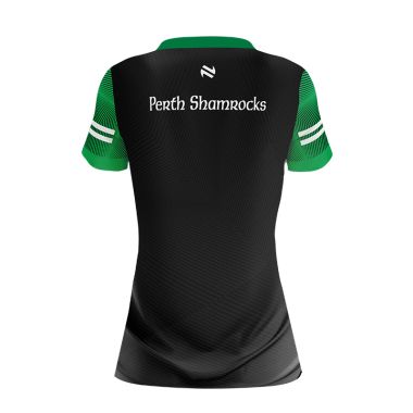 Perth Shamrocks Women&#039;s Fit Short Sleeve Training Top