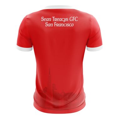 Sean Treacy&#039;s San Francisco Jersey