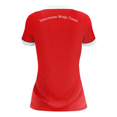 Vancouver Wolfe Tones GAA Women&#039;s Fit Outfield Jersey 2024