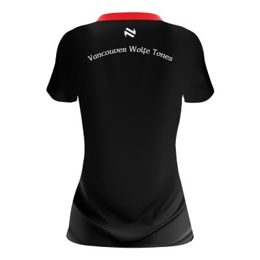 Vancouver Wolfe Tones GAA Women&#039;s Fit Short Sleeve Training Top