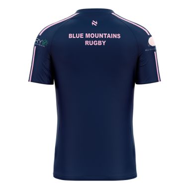 Blue Mountains Rugby Club Kids&#039; Printed Games Shirt