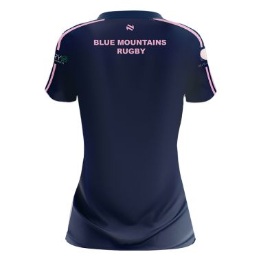 Blue Mountains Rugby Club Women&#039;s Printed Games Shirt