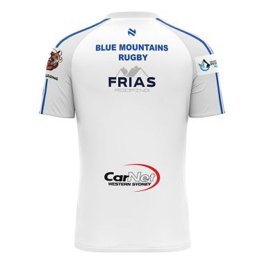 Blue Mountains Rugby Club Printed Games Shirt