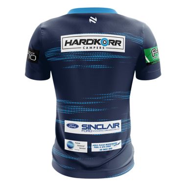 Blue Mountains Rugby Club Printed Games Shirt (Blue Tongues)