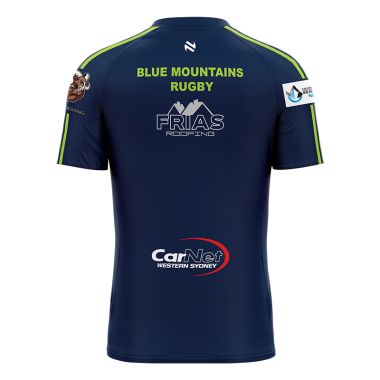 Blue Mountains Rugby Club Printed Games Shirt