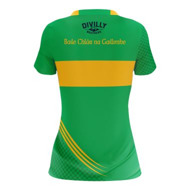Claregalway GAA Women&#039;s Fit Home Jersey (Crew Neck)