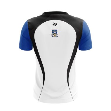 Our Lady and St Patrick&#039;s College PE Top White