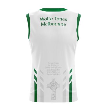 Wolfe Tones GAC Melbourne Vest