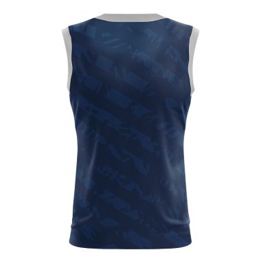 O&#039;Neills Derry City FC Kids&#039; Away Vest Marine / Grey