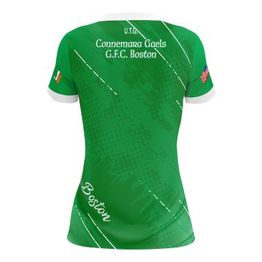 Connemara Gaels GFC Boston Women&#039;s Fit Junior B Outfield Jersey