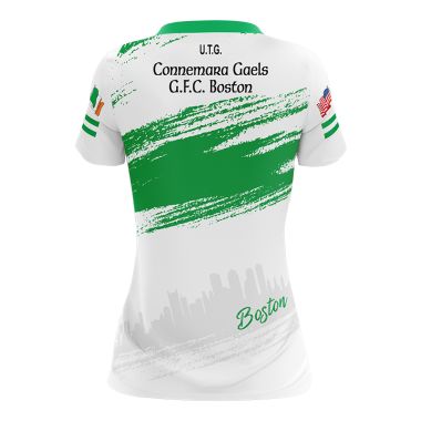 Connemara Gaels GFC Boston Women&#039;s Fit Intermediate Outfield Jersey