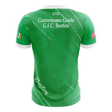Connemara Gaels GFC Boston Kids’ Senior Green Jersey