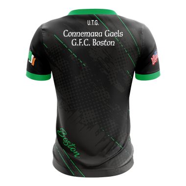 Connemara Gaels GFC Boston Senior Black Jersey