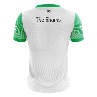 Western Shamrocks Short Sleeve Training Top