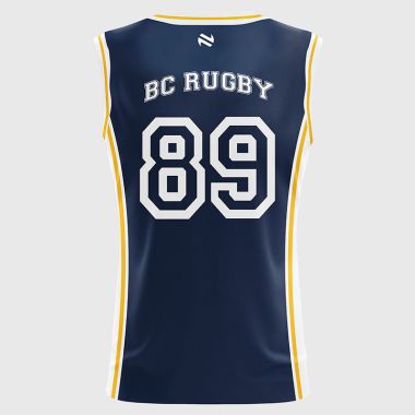 BC Rugby Basketball Vest