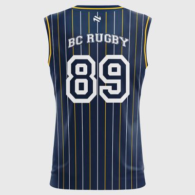 BC Rugby Basketball Vest