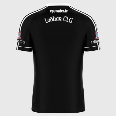 Lyre GAA Kids’ Jersey (Black)