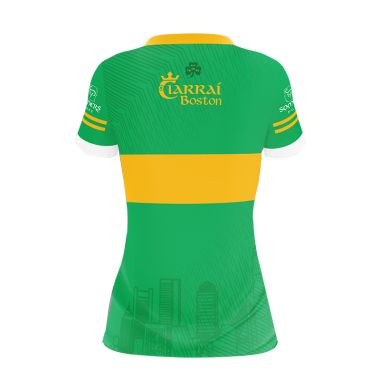 Kerry GFC Boston Women&#039;s Fit Outfield Jersey 2024 (T O&#039;Neill)