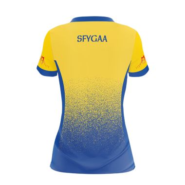 San Francisco Youth GAA Women&#039;s Fit Féile Outfield Jersey 2024 (Errigal)