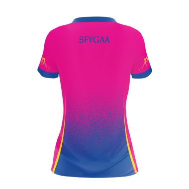 San Francisco Youth GAA Women&#039;s Fit Féile Keeper Jersey 2024 (Clonduff)